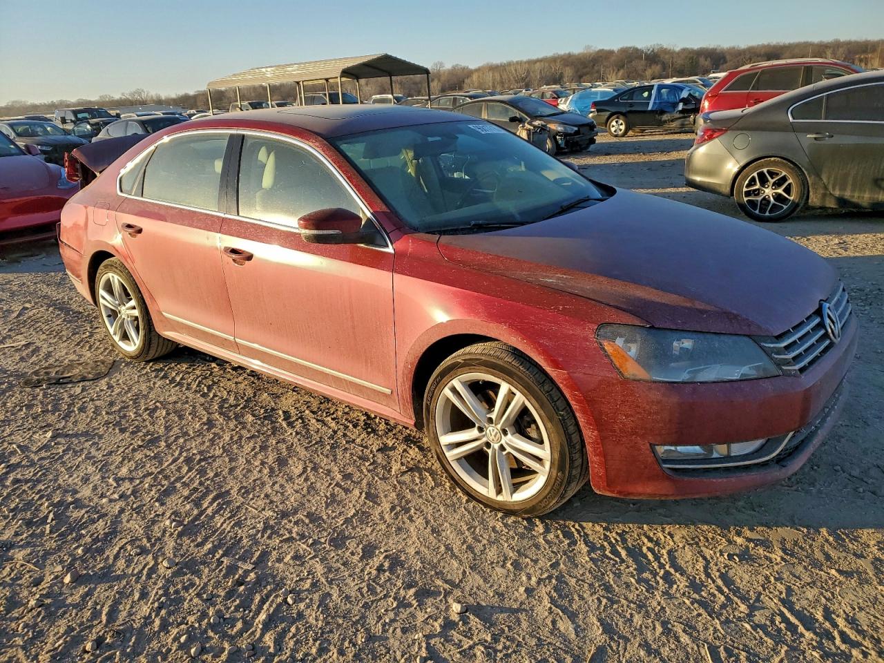 2015 VOLKSWAGEN PASSAT SEL photo 4