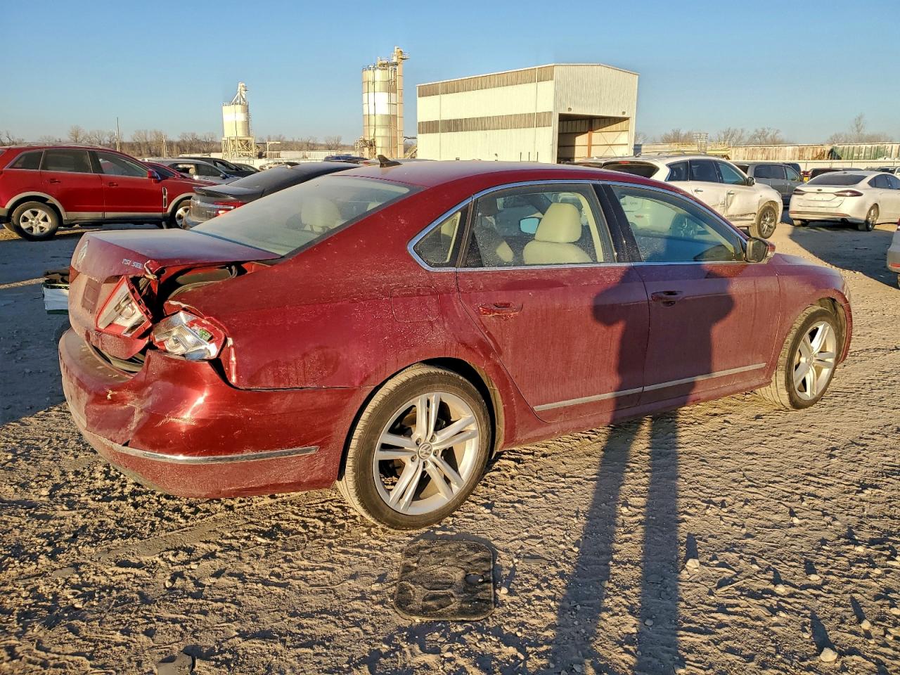 2015 VOLKSWAGEN PASSAT SEL photo 3