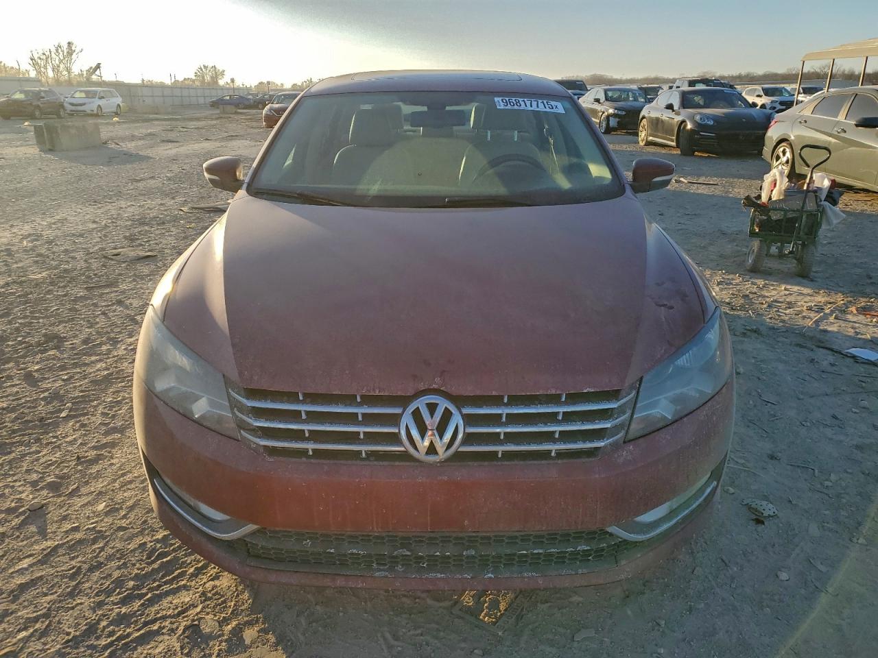 2015 VOLKSWAGEN PASSAT SEL photo 5