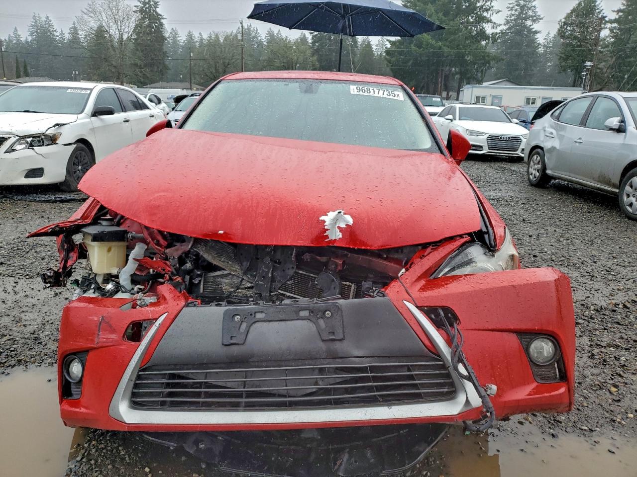 2015 LEXUS CT 200 photo 5