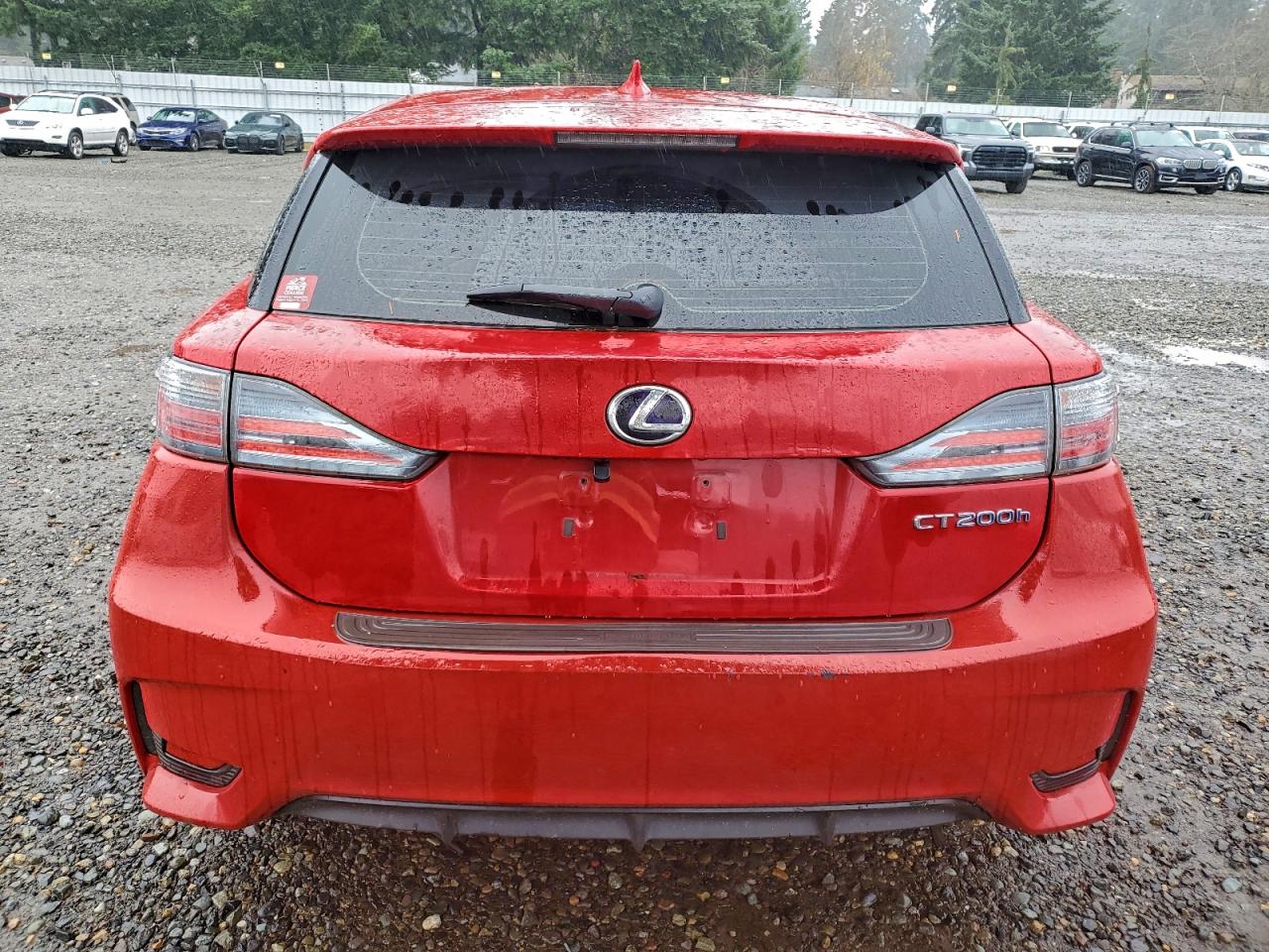 2015 LEXUS CT 200 photo 6
