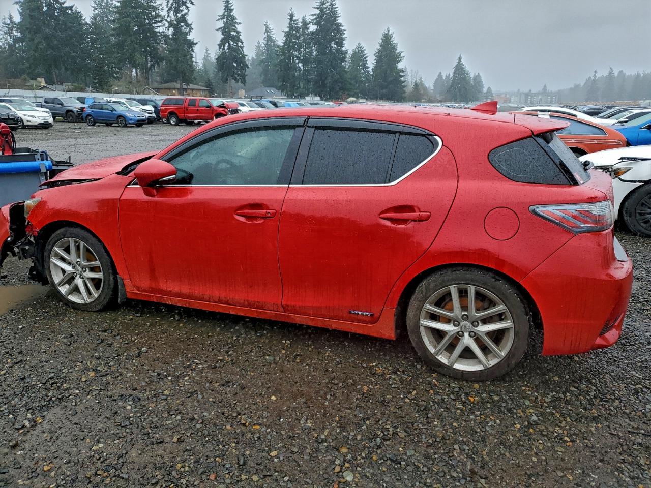 2015 LEXUS CT 200 photo 2