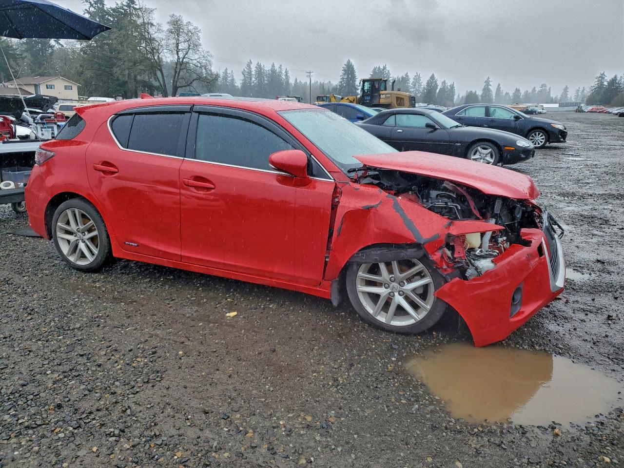 2015 LEXUS CT 200 photo 4