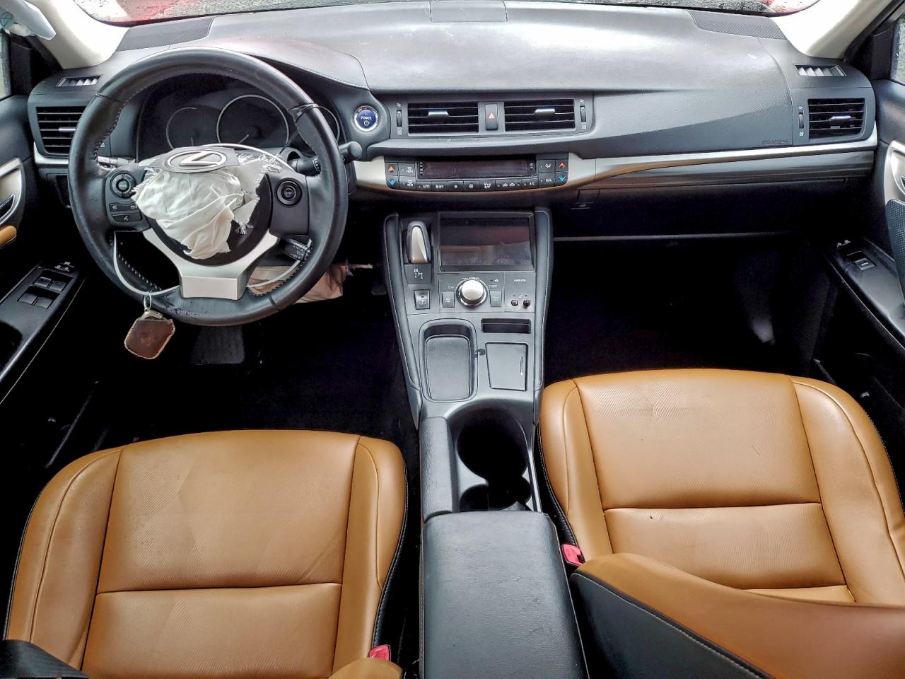 2015 LEXUS CT 200 photo 8