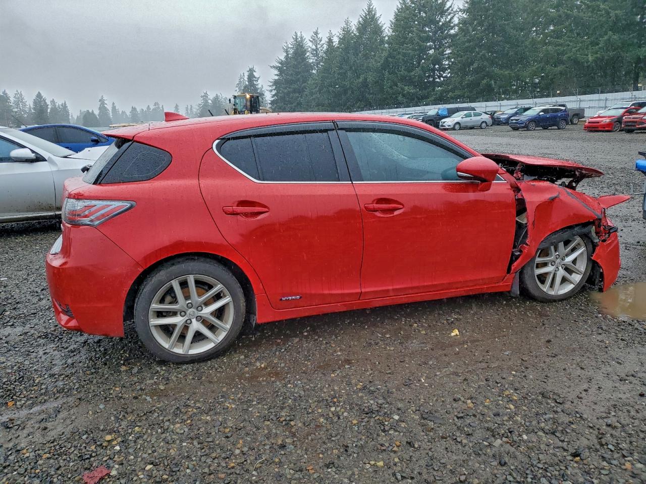 2015 LEXUS CT 200 photo 3