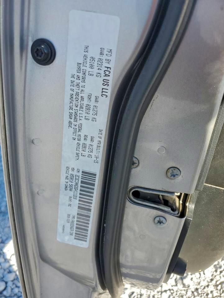 2016 CHRYSLER 300 LIMITED photo 12