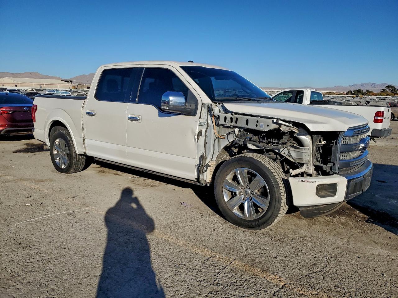2016 FORD F150 SUPERCREW photo 4