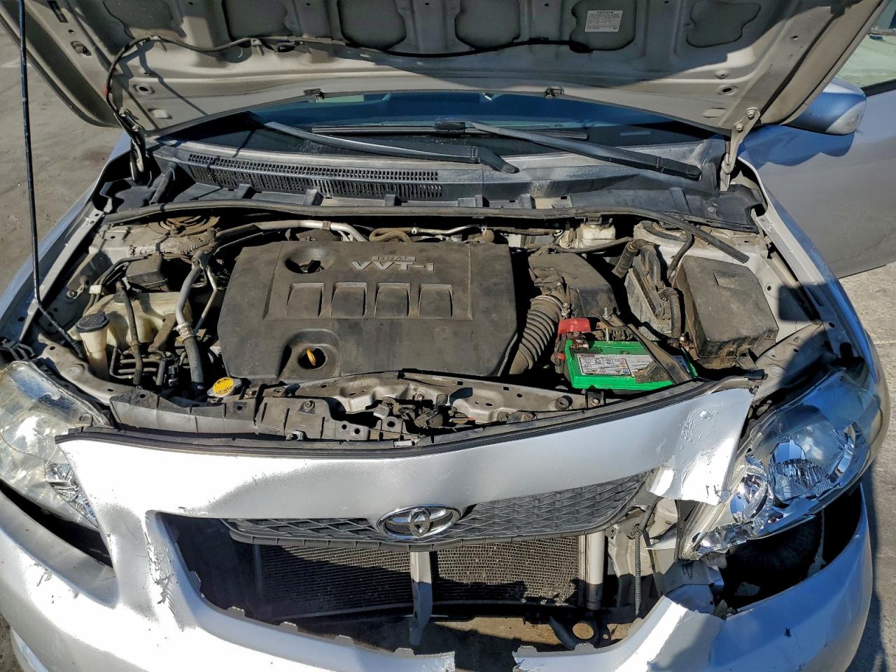 2010 TOYOTA COROLLA BASE photo 11