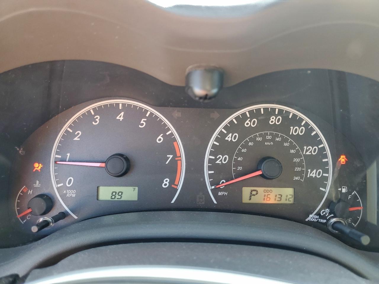 2010 TOYOTA COROLLA BASE photo 9
