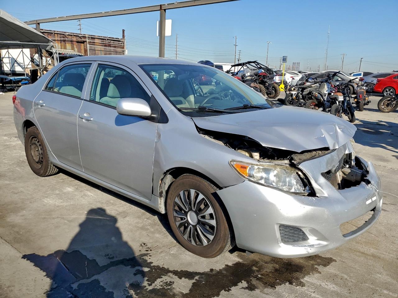 2010 TOYOTA COROLLA BASE photo 4