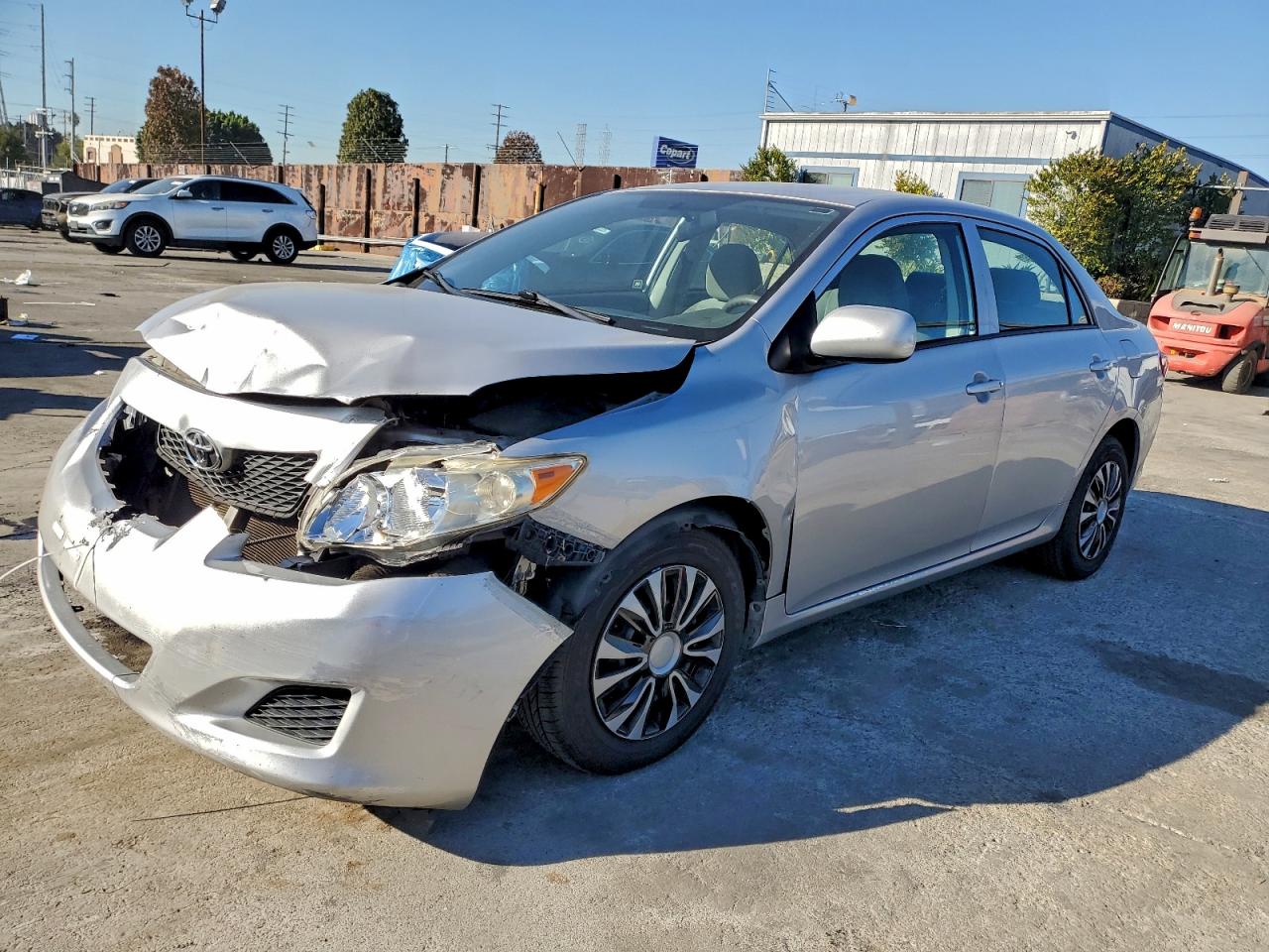 2010 TOYOTA COROLLA