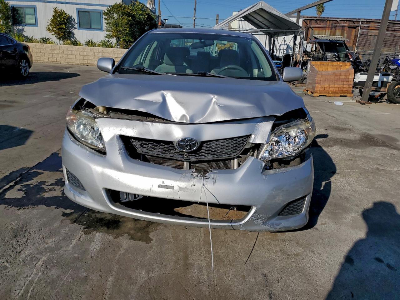 2010 TOYOTA COROLLA BASE photo 5