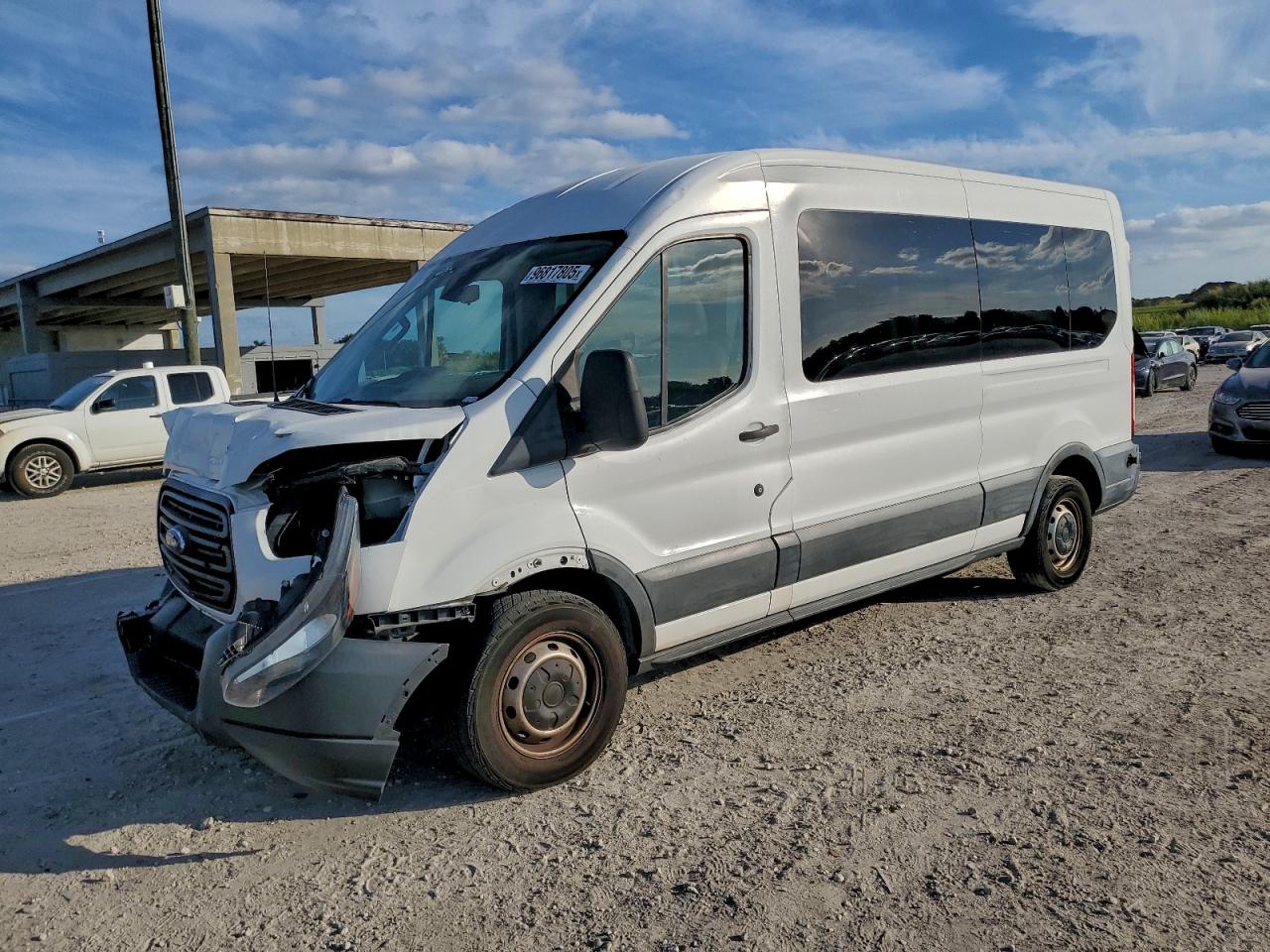 2016 FORD TRANSIT