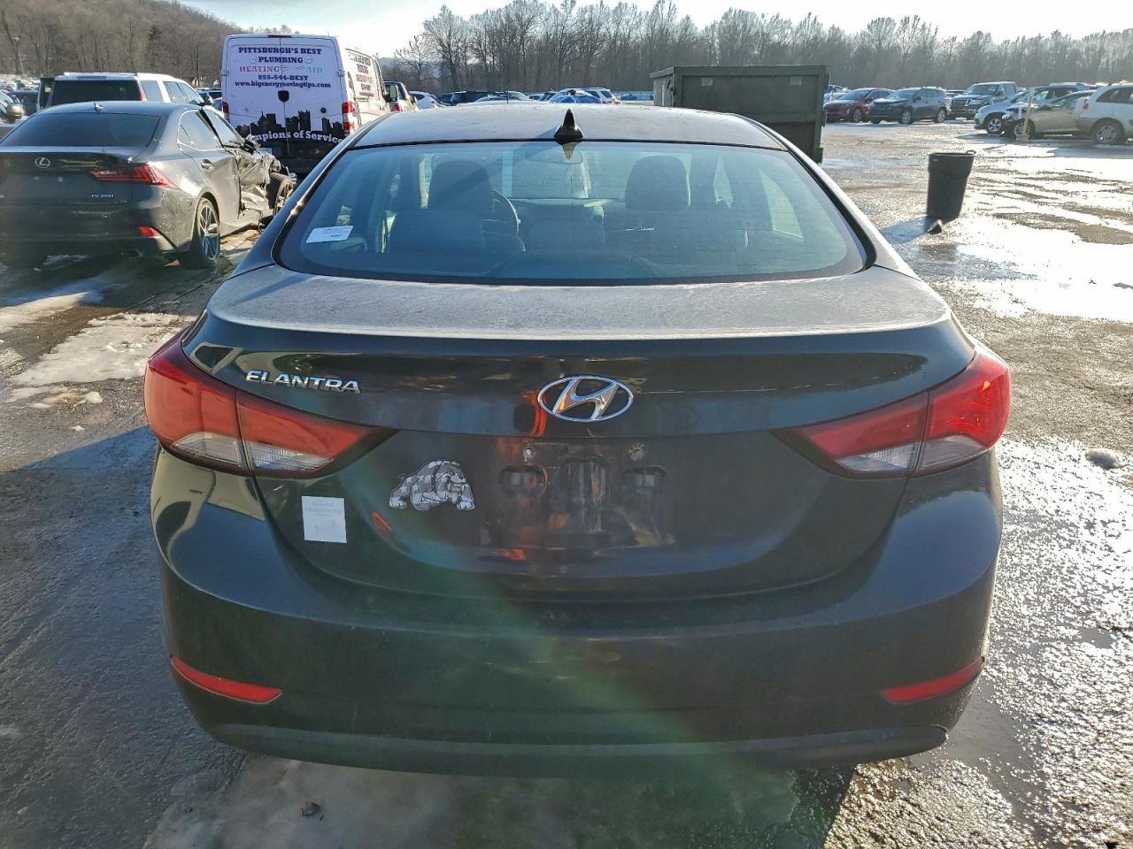 2014 HYUNDAI ELANTRA SE photo 6
