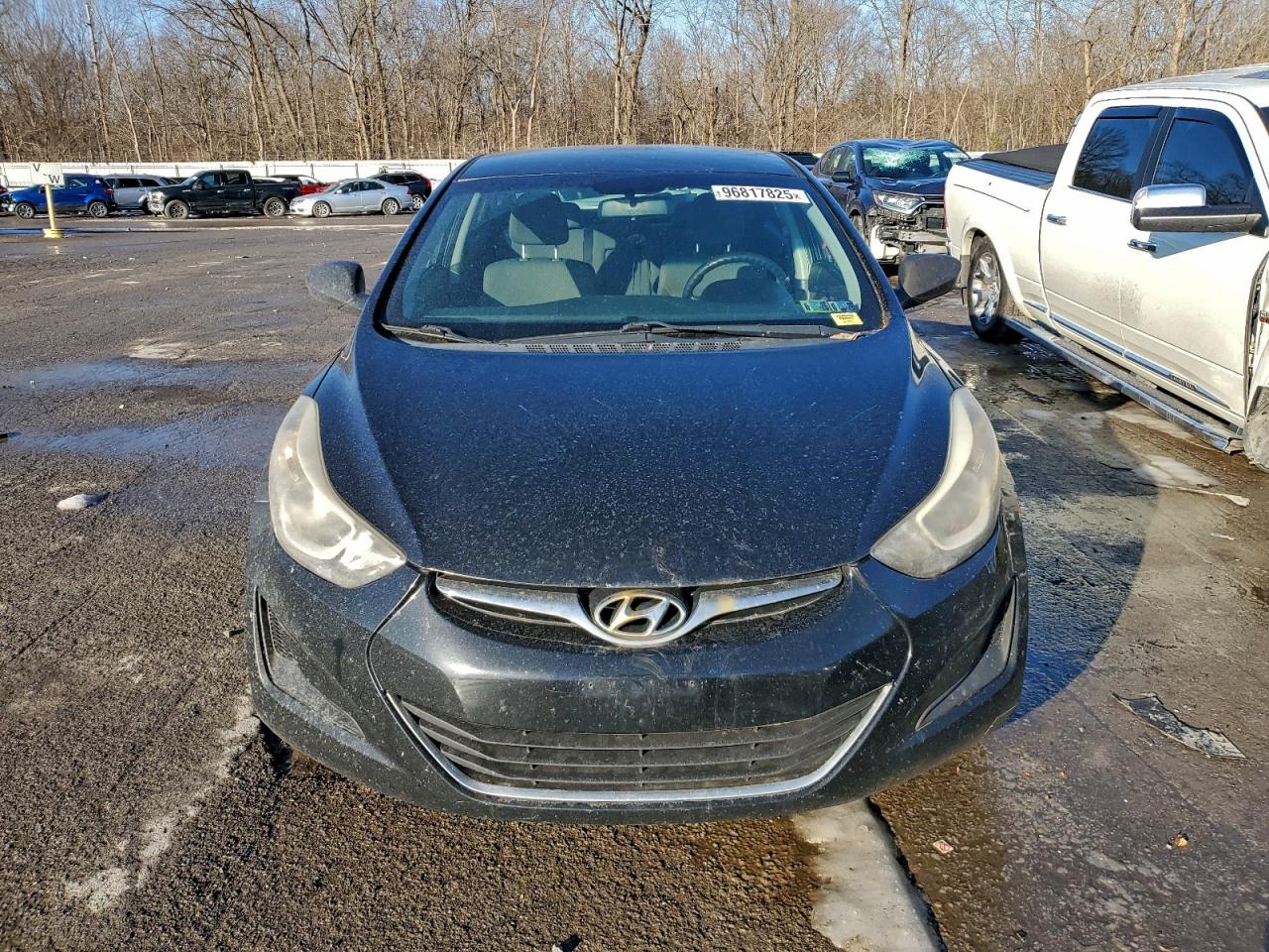 2014 HYUNDAI ELANTRA SE photo 5