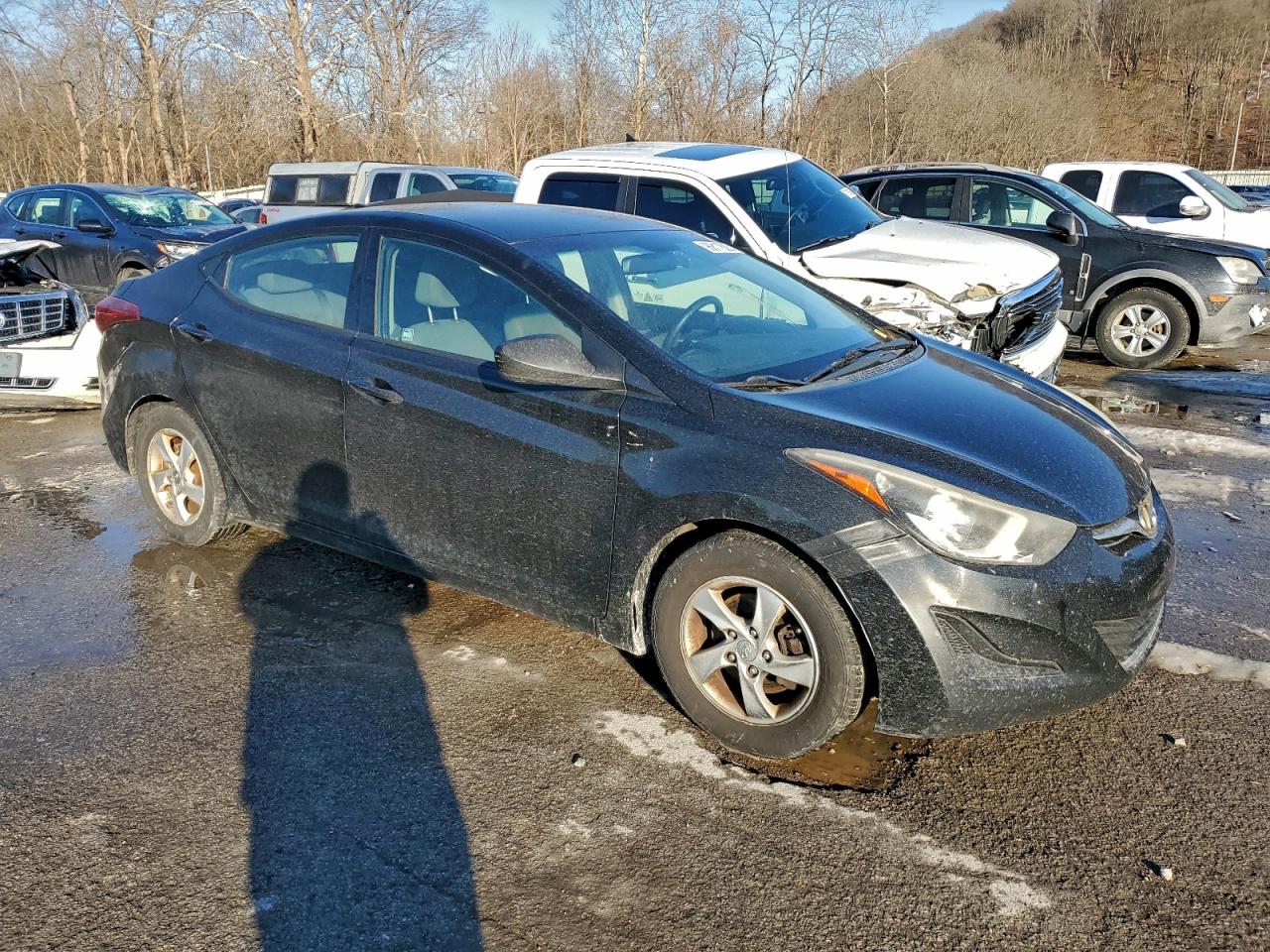 2014 HYUNDAI ELANTRA SE photo 4