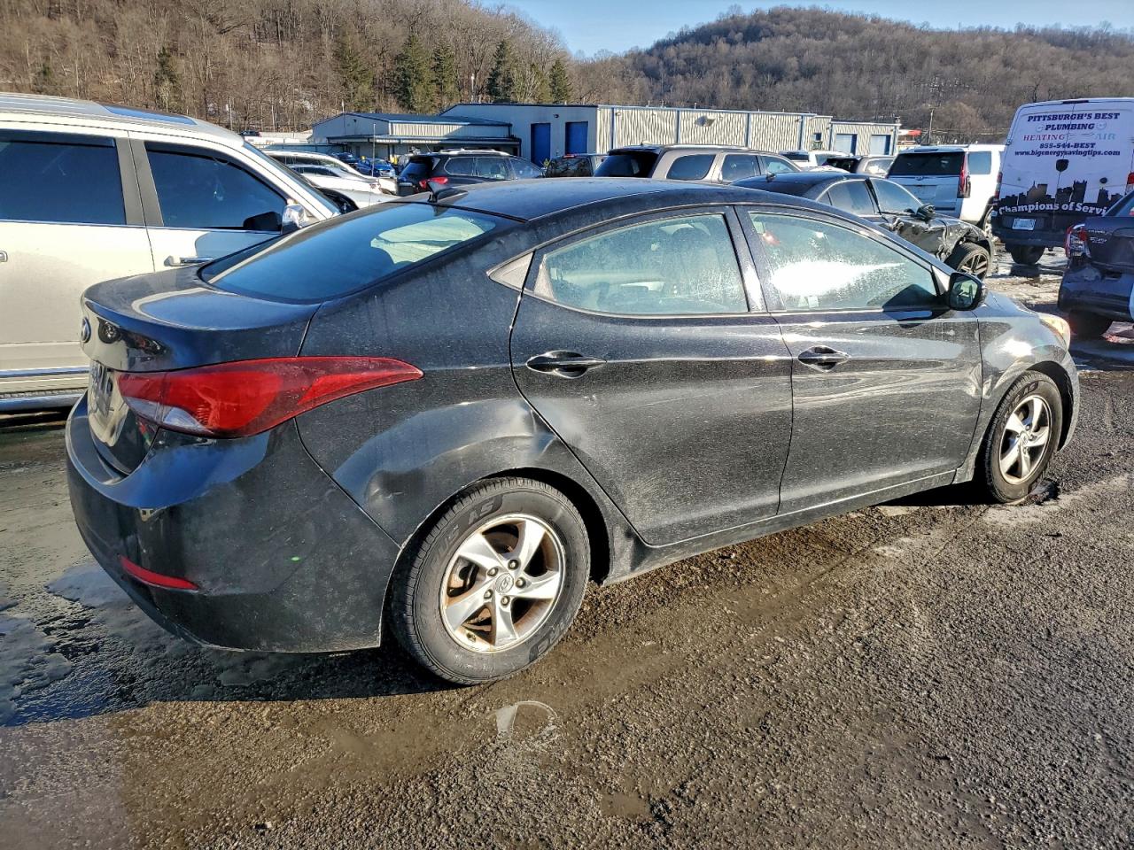 2014 HYUNDAI ELANTRA SE photo 3