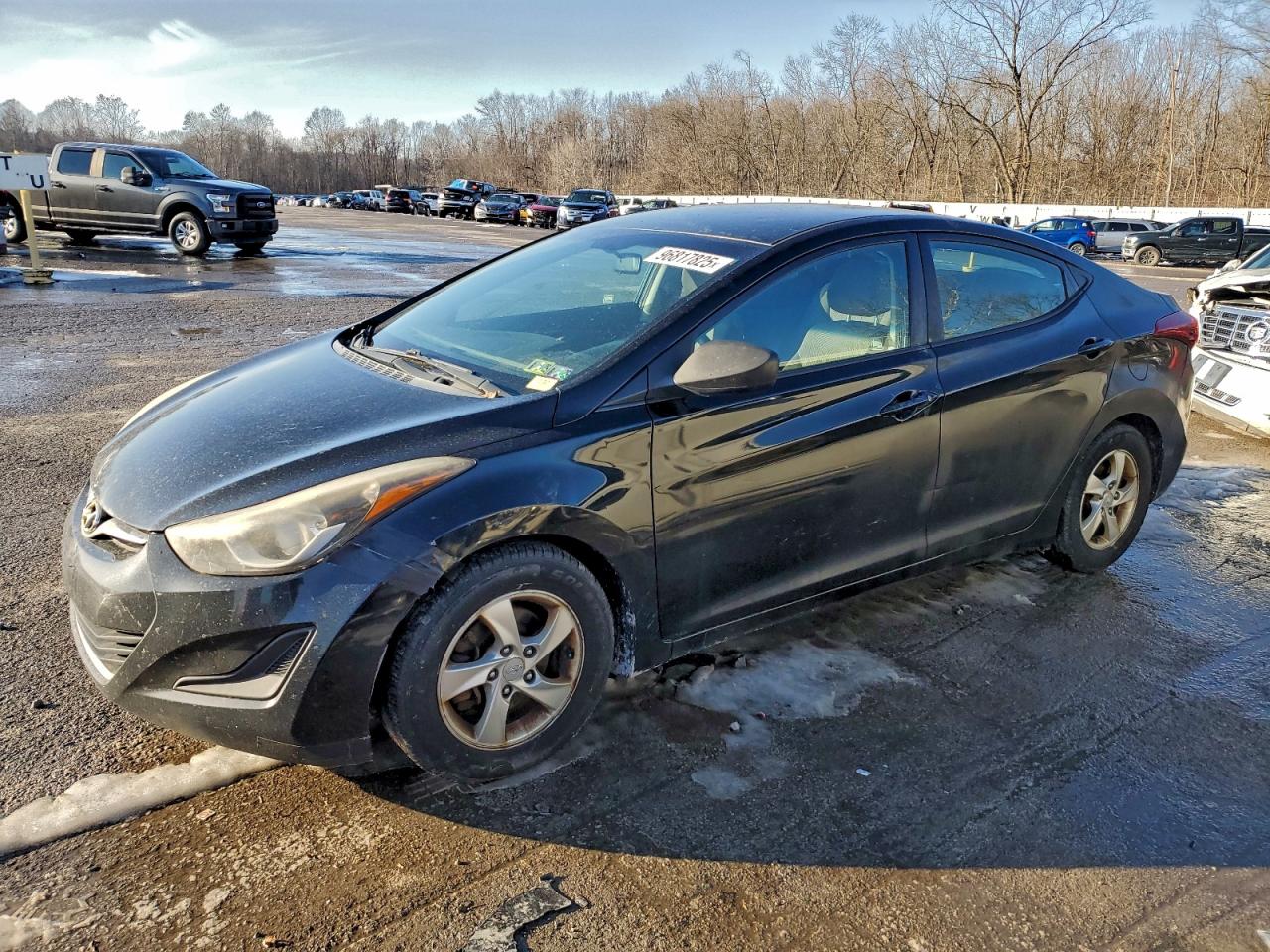 2014 HYUNDAI ELANTRA