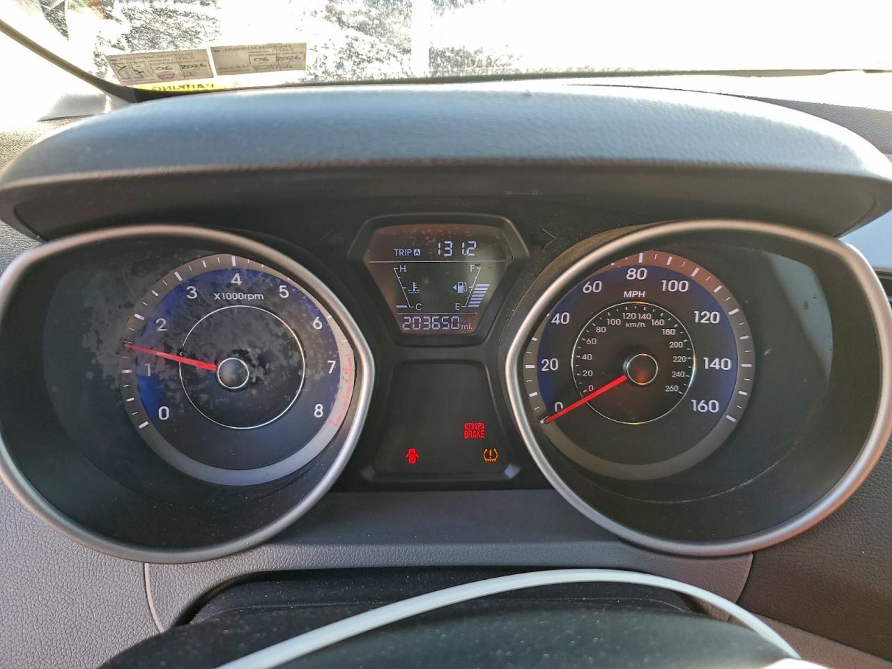 2014 HYUNDAI ELANTRA SE photo 9