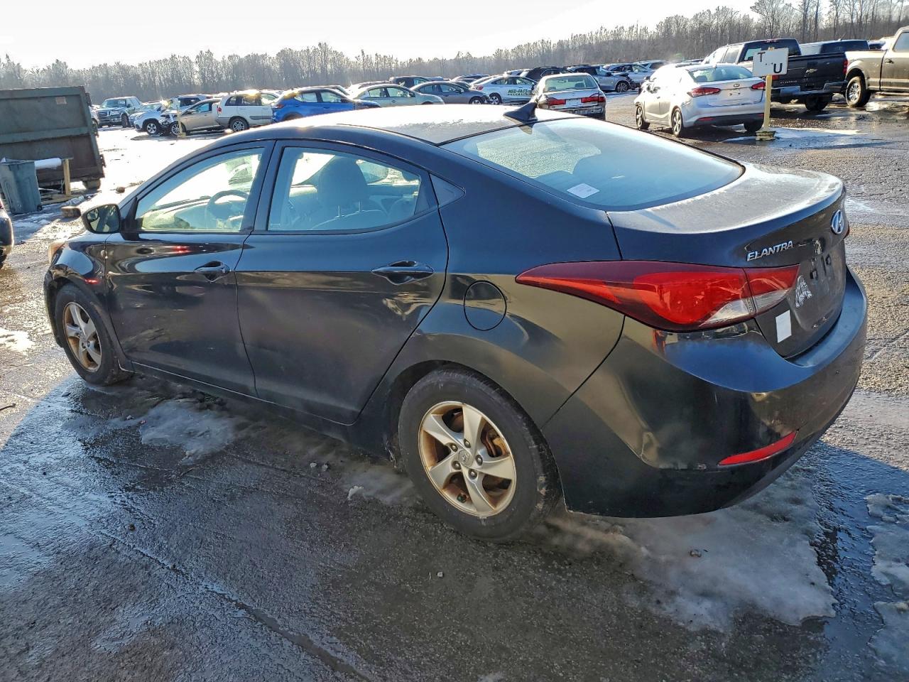 2014 HYUNDAI ELANTRA SE photo 2