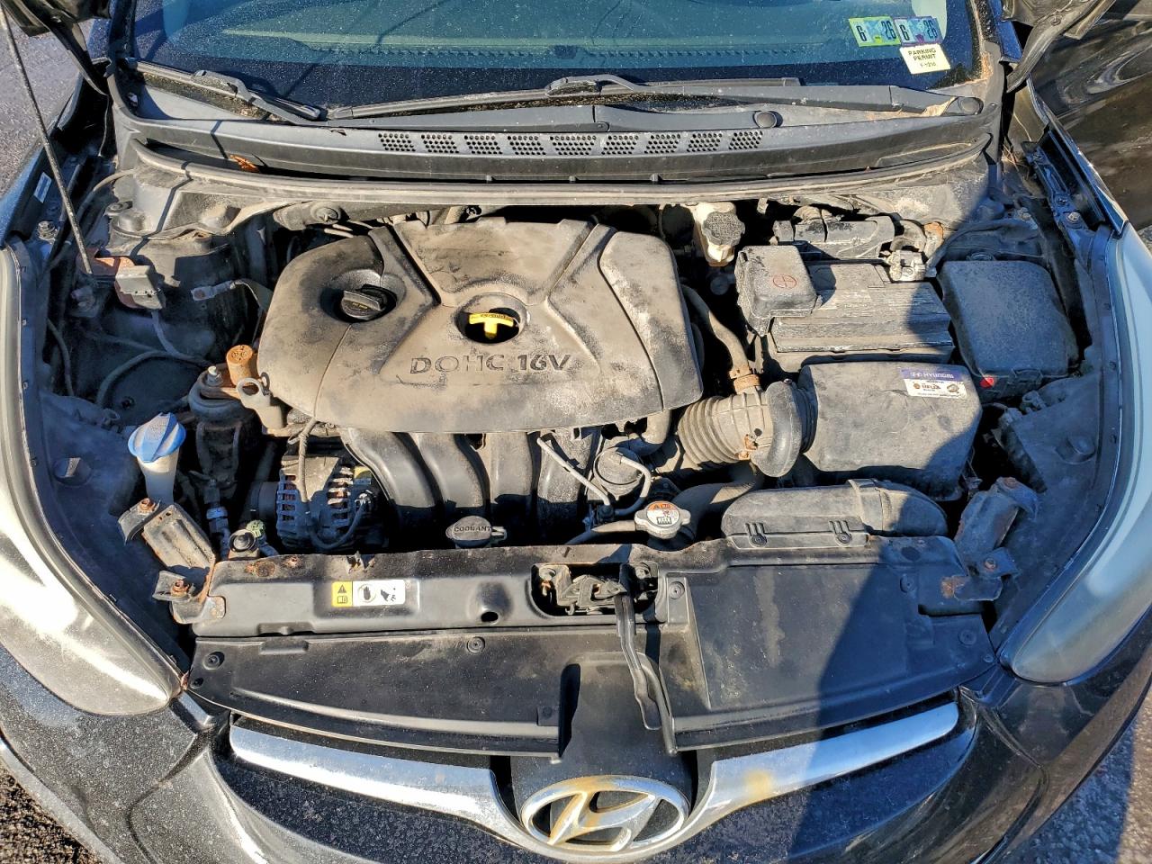 2014 HYUNDAI ELANTRA SE photo 11