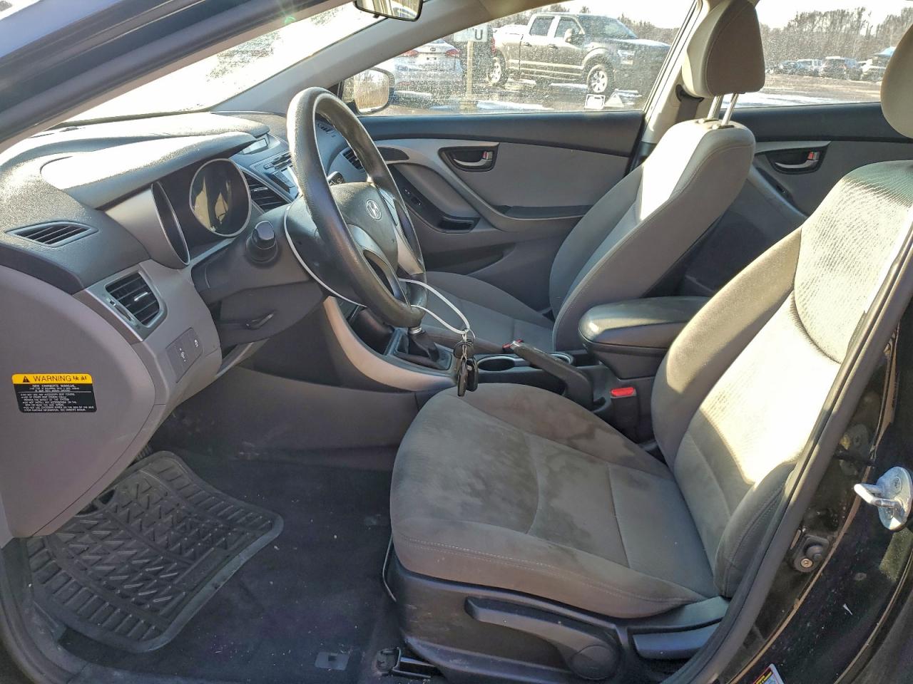 2014 HYUNDAI ELANTRA SE photo 7