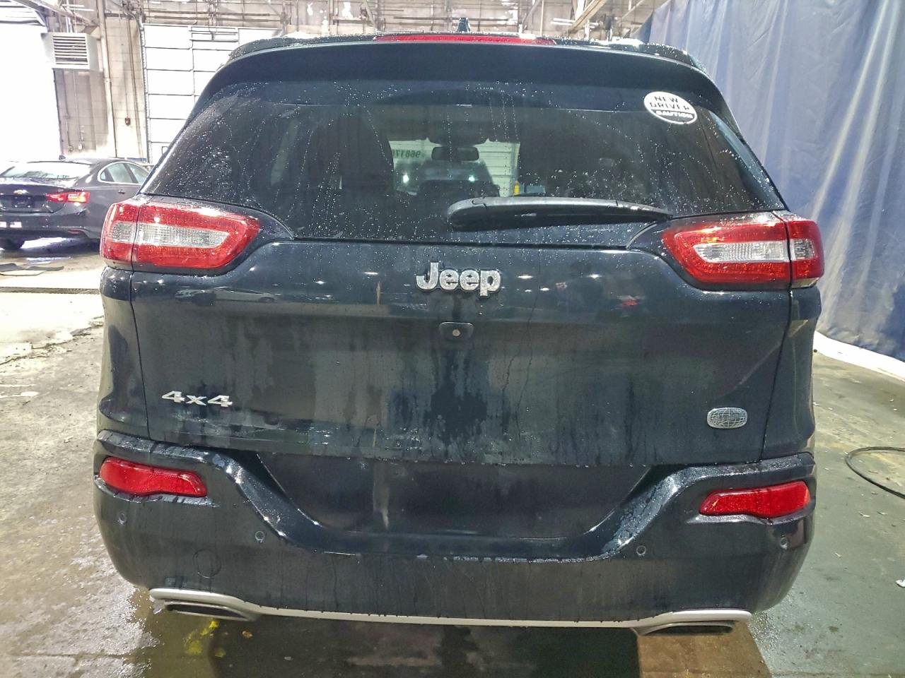 2018 JEEP CHEROKEE OVERLAND photo 6