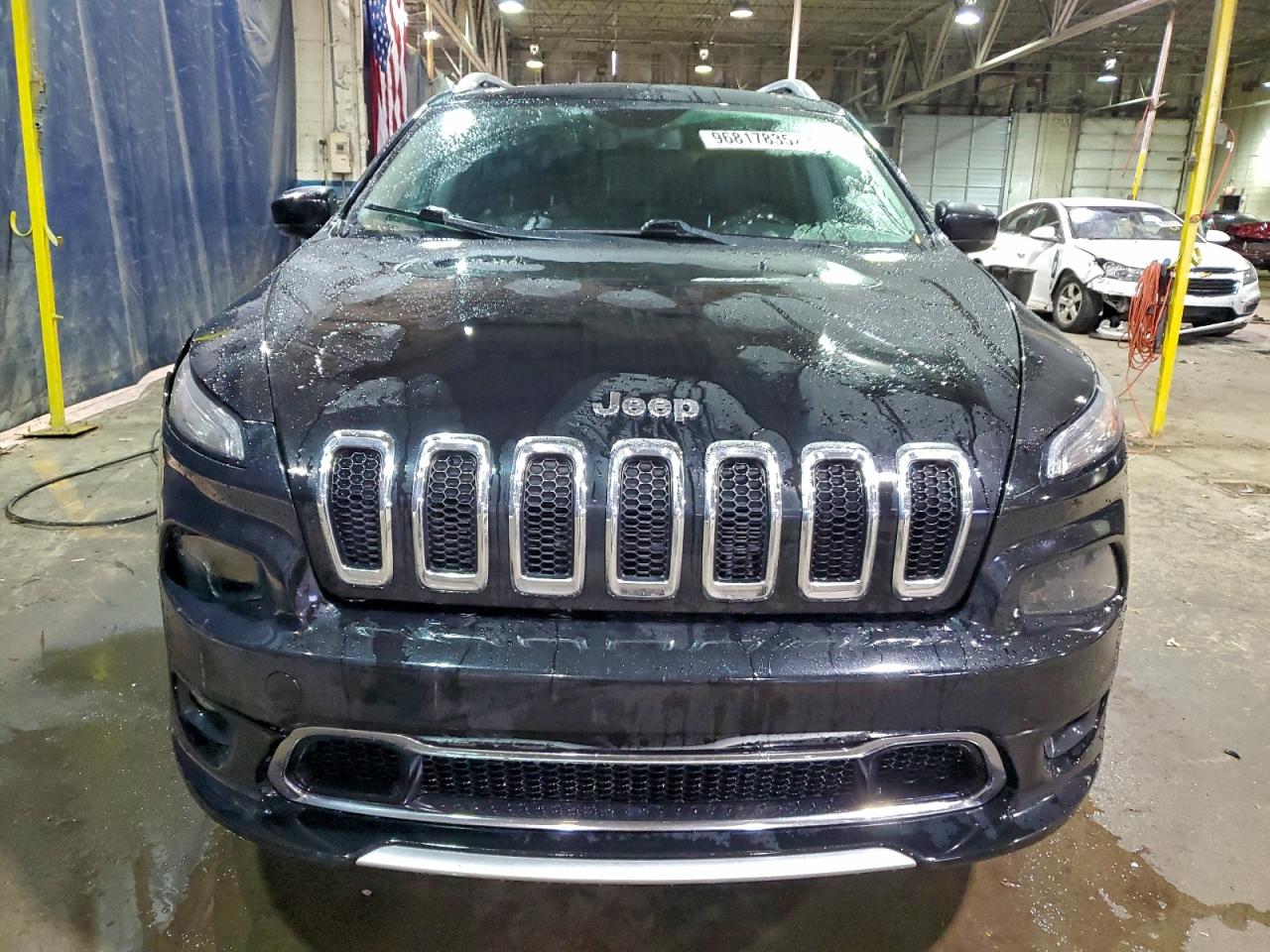 2018 JEEP CHEROKEE OVERLAND photo 5