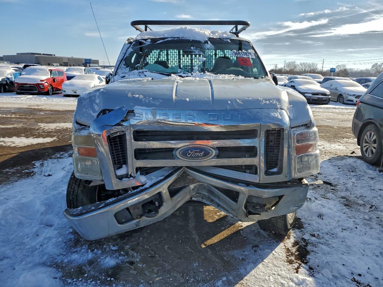 2008 FORD F250 SUPER DUTY photo 5
