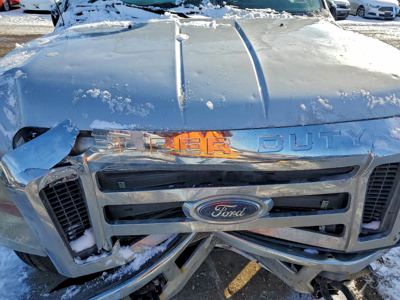 2008 FORD F250 SUPER DUTY photo 11