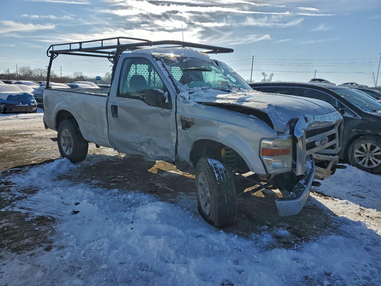 2008 FORD F250 SUPER DUTY photo 4