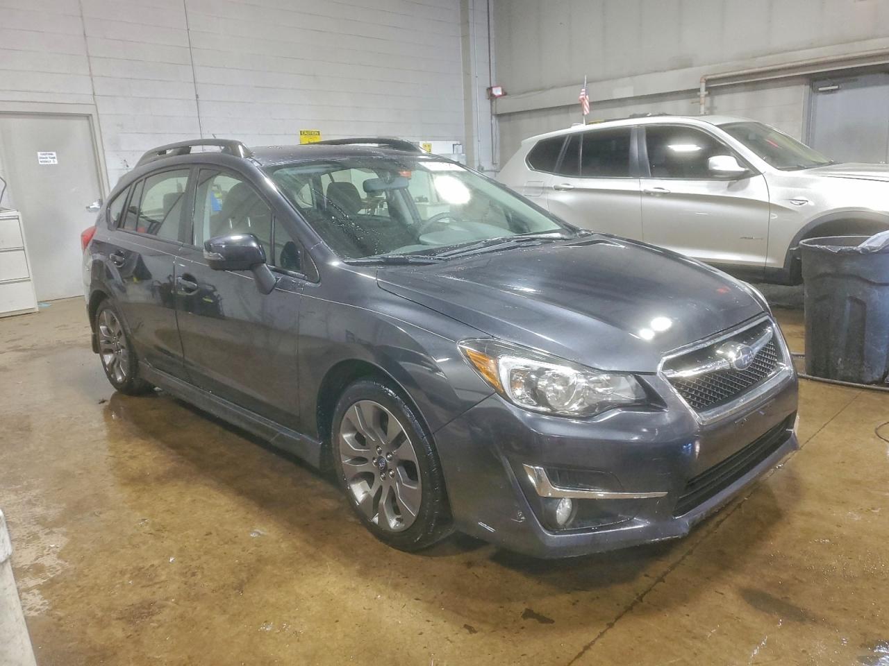2016 SUBARU IMPREZA SPORT PREMIUM photo 4
