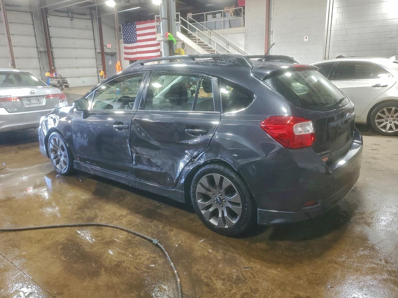 2016 SUBARU IMPREZA SPORT PREMIUM photo 2