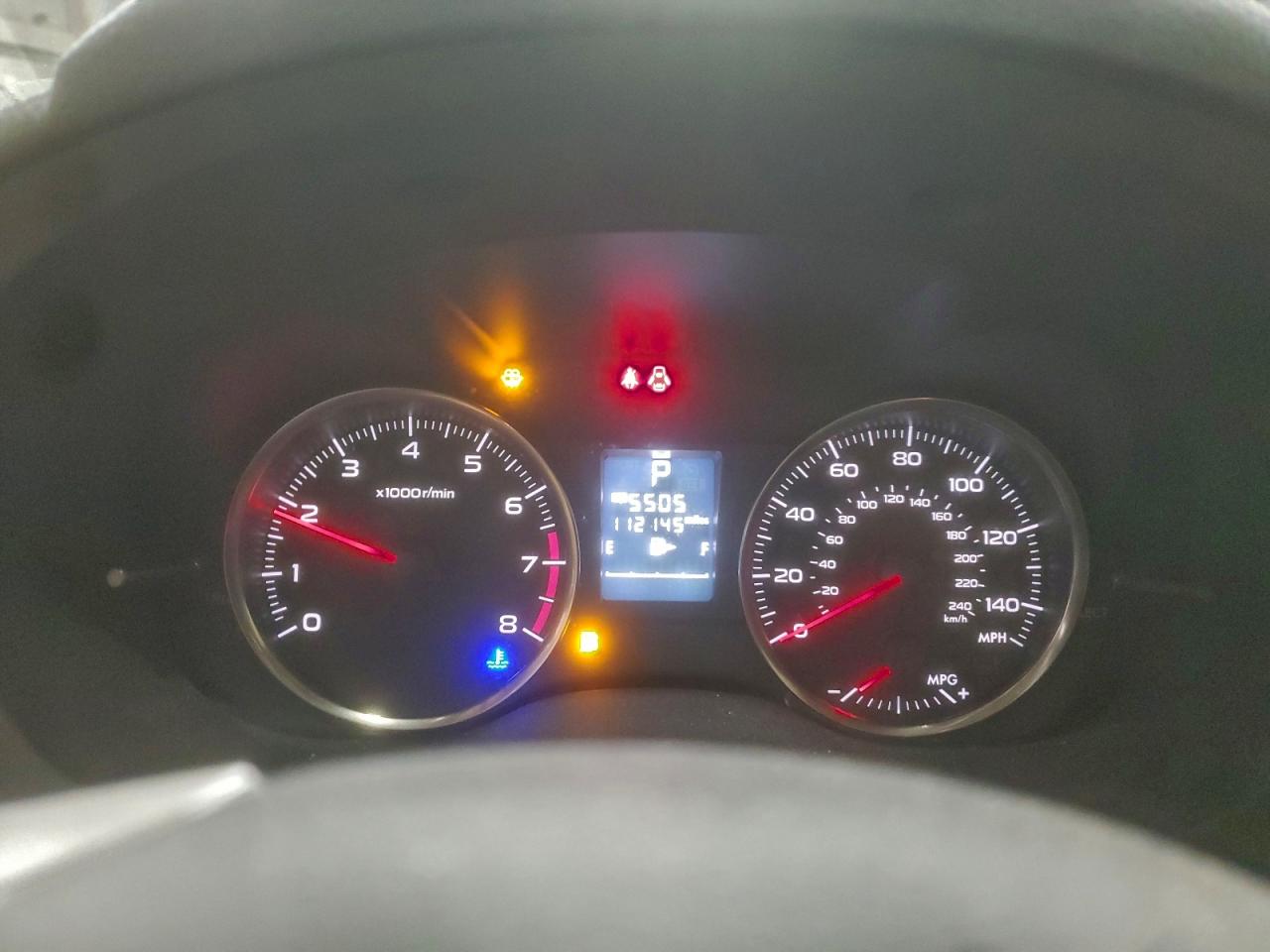 2016 SUBARU IMPREZA SPORT PREMIUM photo 9