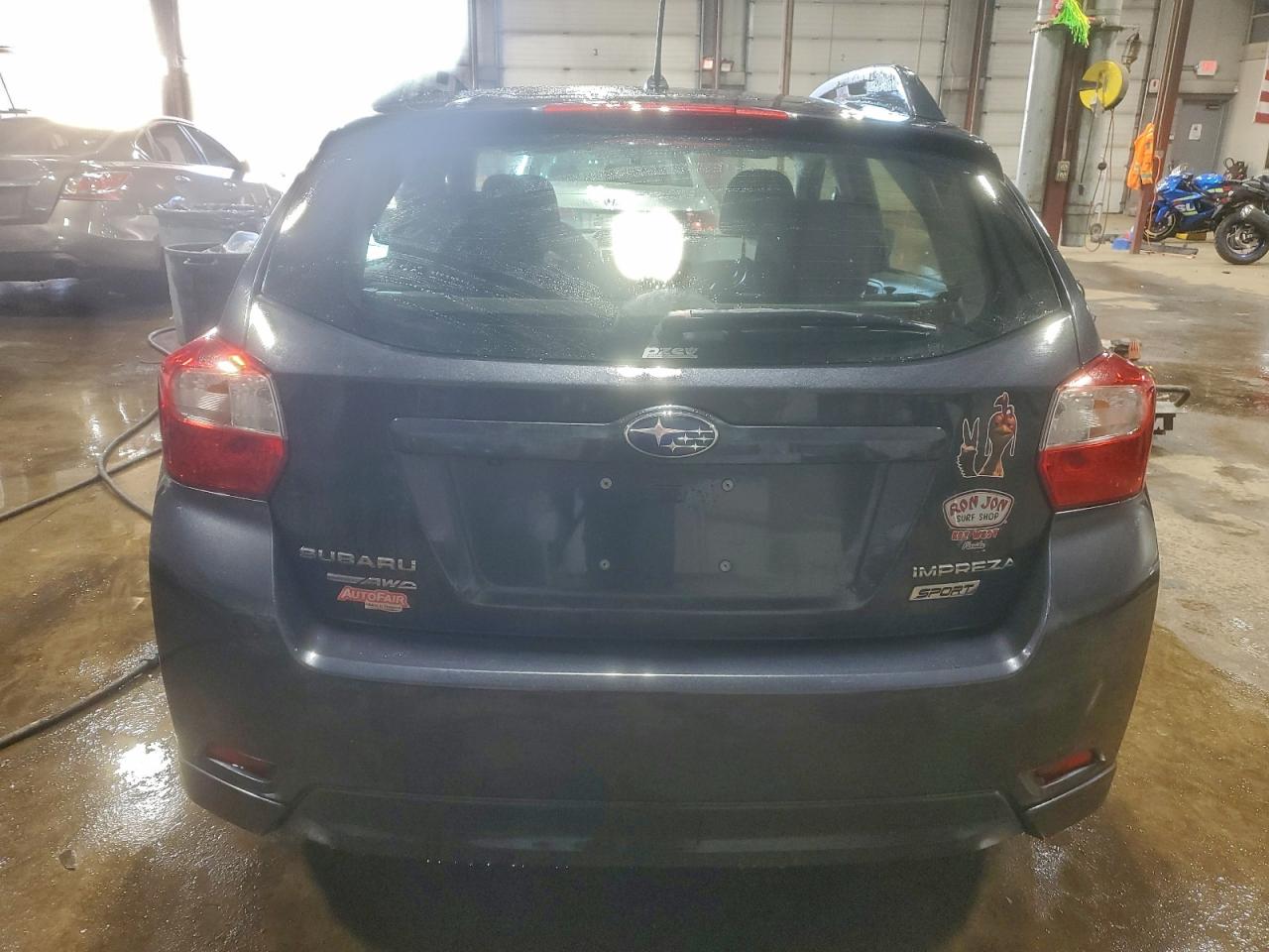 2016 SUBARU IMPREZA SPORT PREMIUM photo 6