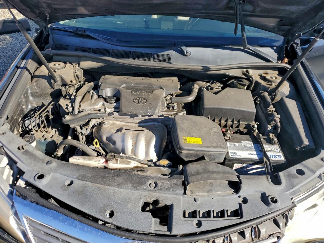 2014 TOYOTA CAMRY L photo 11