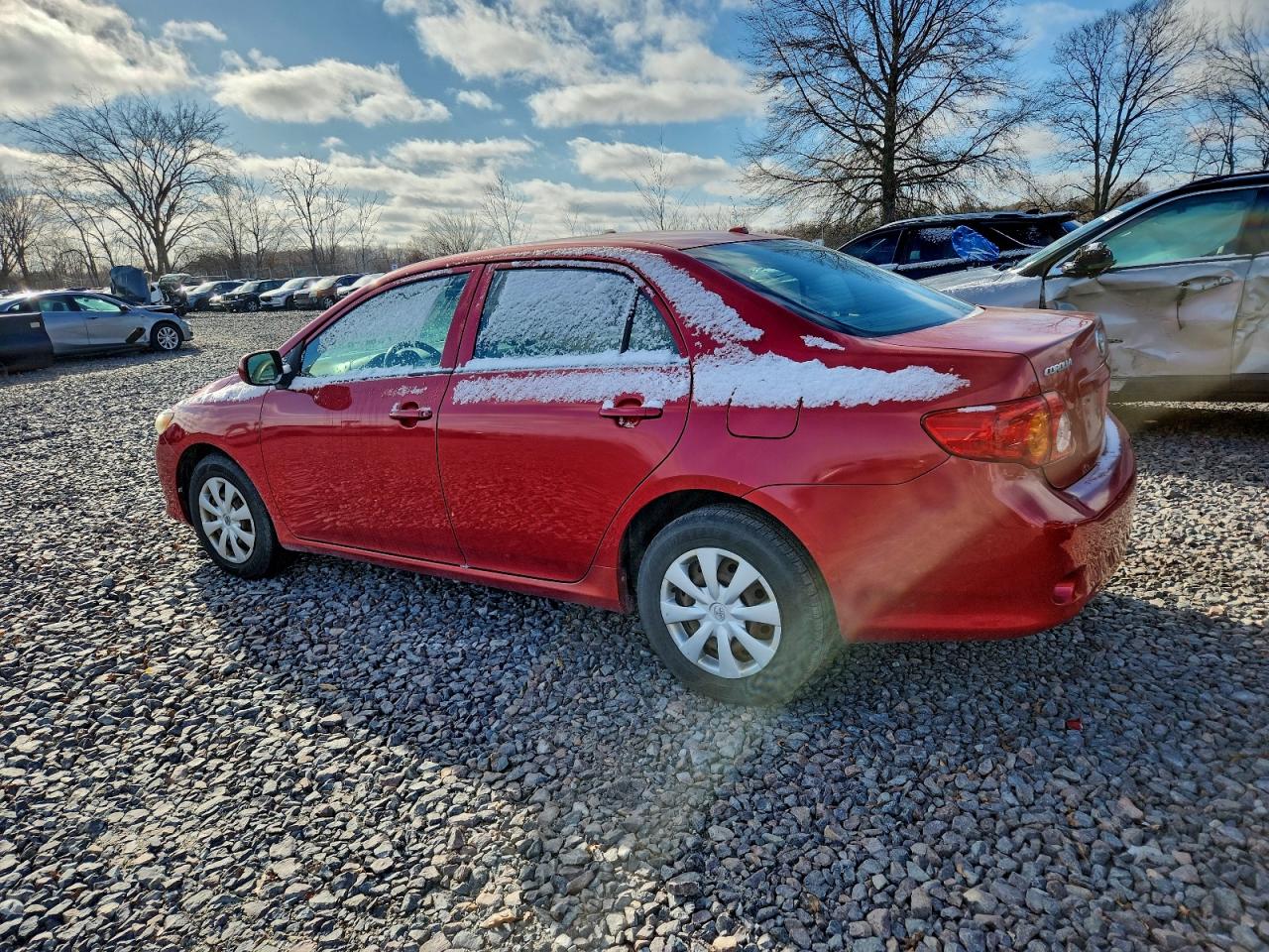 2009 TOYOTA COROLLA BASE photo 2