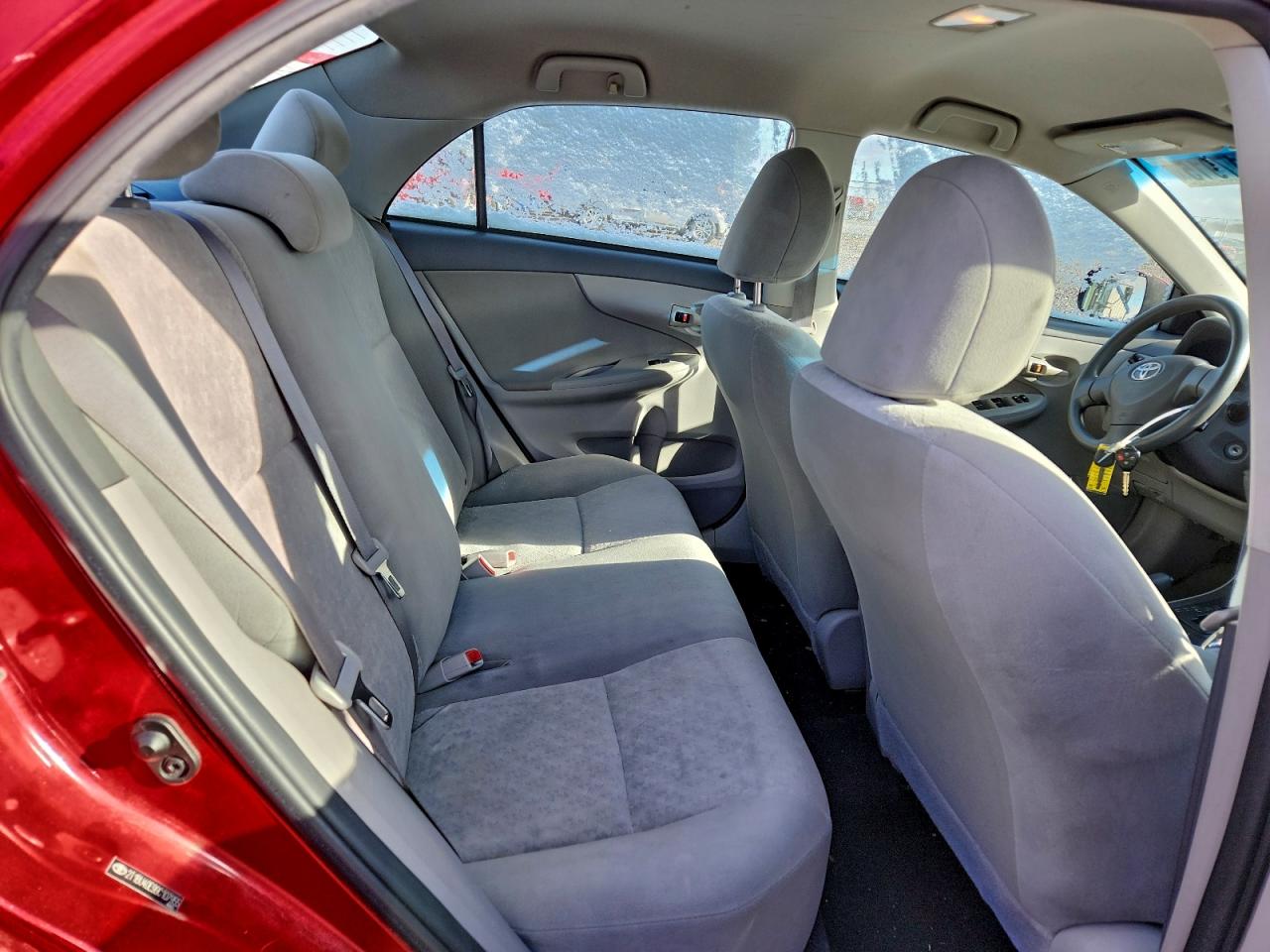 2009 TOYOTA COROLLA BASE photo 10