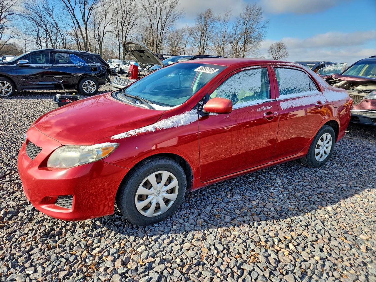 2009 TOYOTA COROLLA