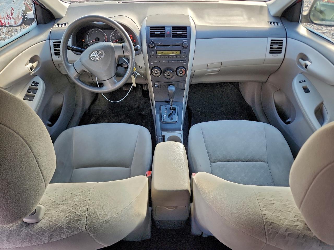 2009 TOYOTA COROLLA BASE photo 8