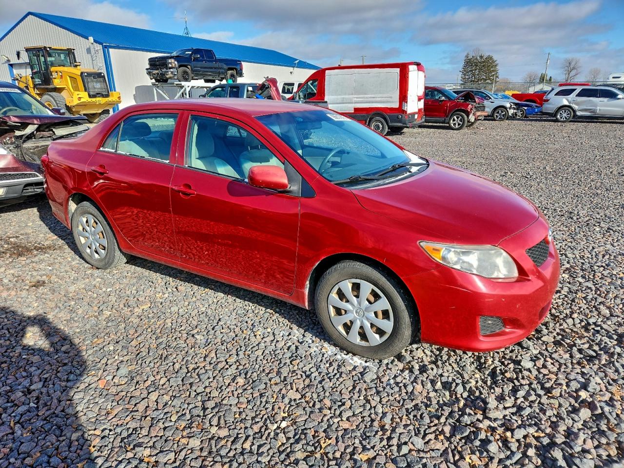 2009 TOYOTA COROLLA BASE photo 4