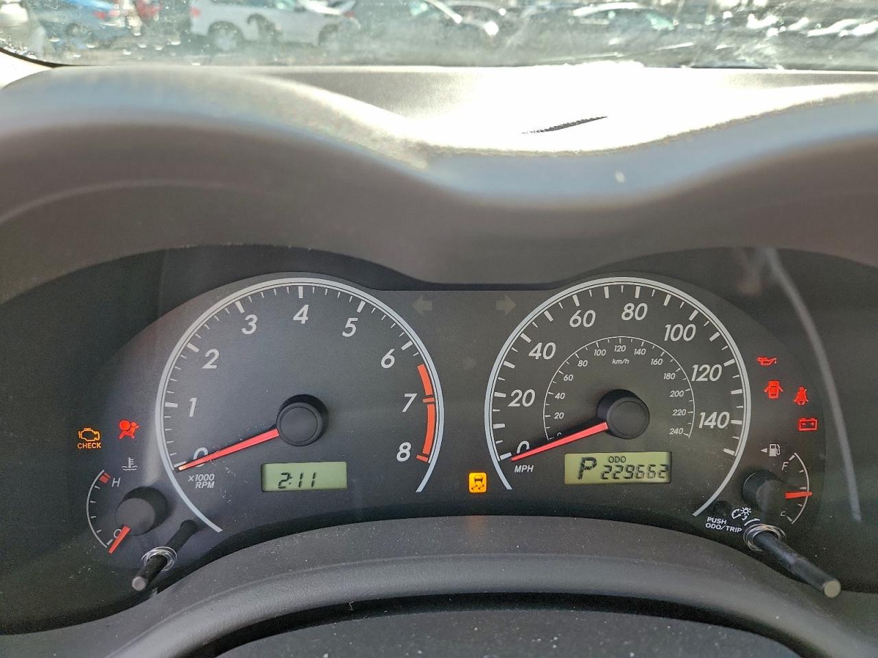 2009 TOYOTA COROLLA BASE photo 9