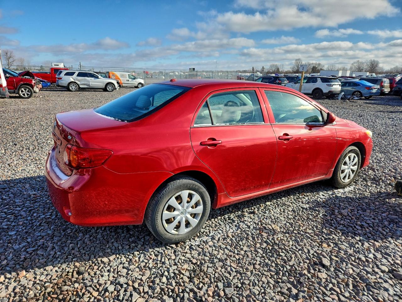 2009 TOYOTA COROLLA BASE photo 3