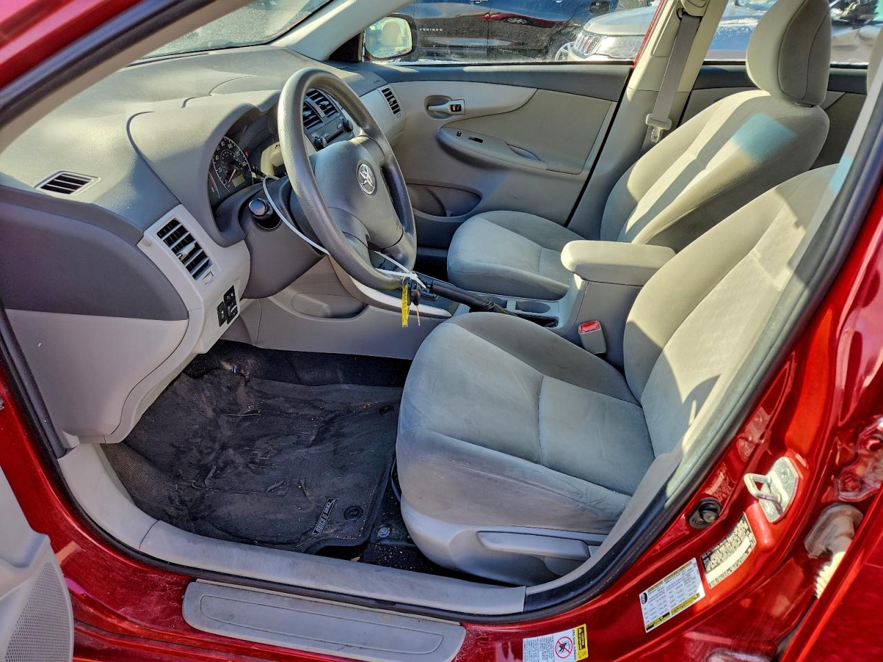 2009 TOYOTA COROLLA BASE photo 7
