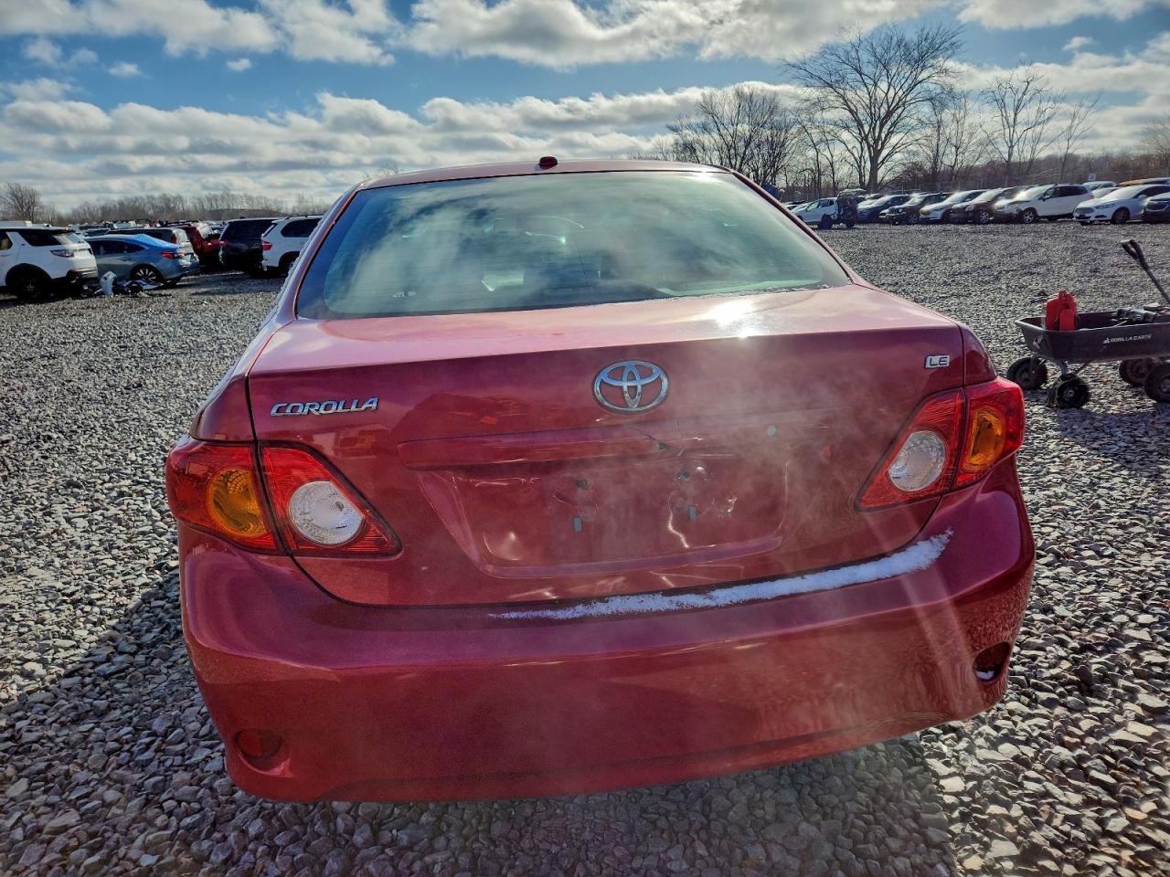2009 TOYOTA COROLLA BASE photo 6