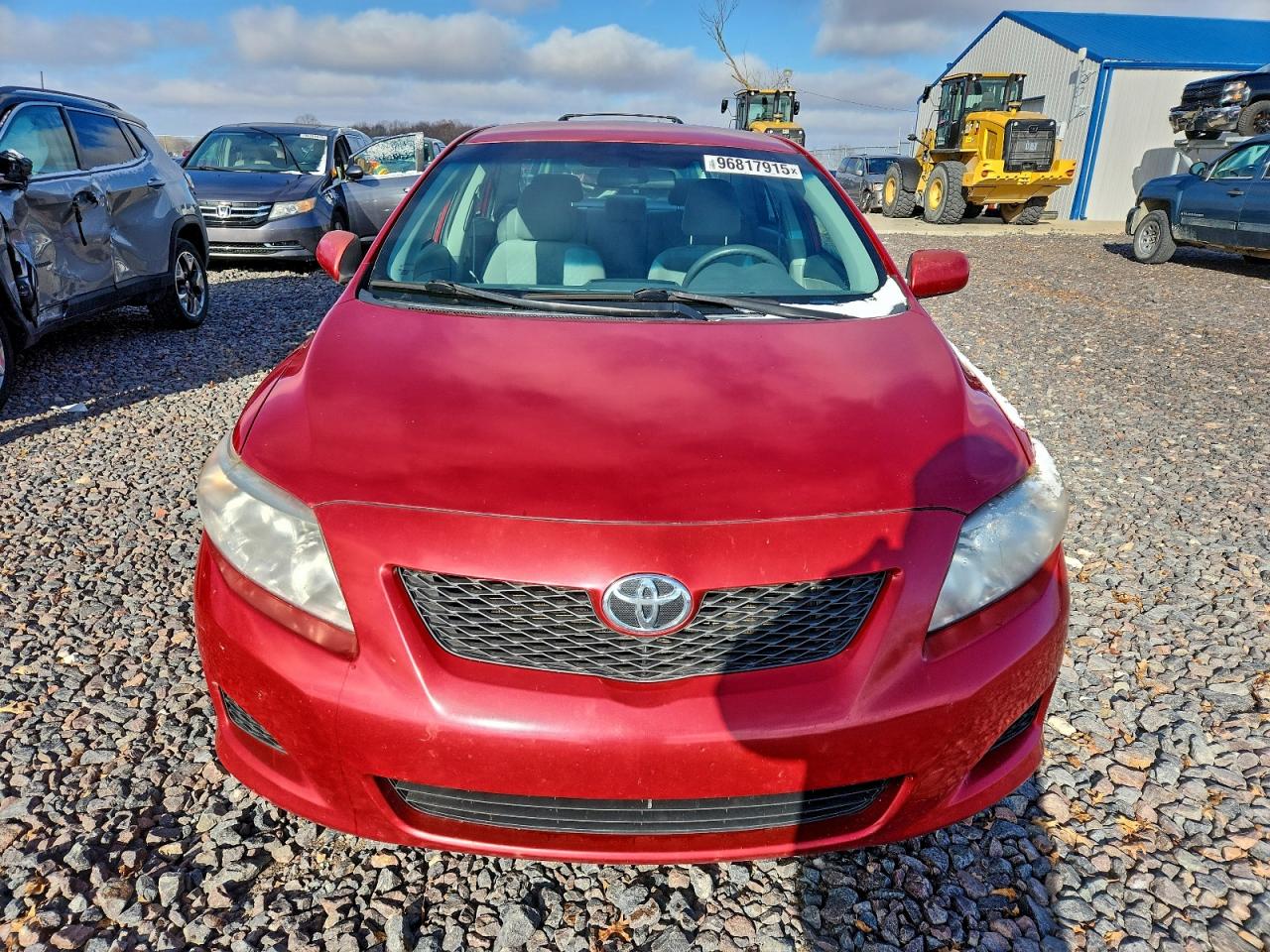 2009 TOYOTA COROLLA BASE photo 5
