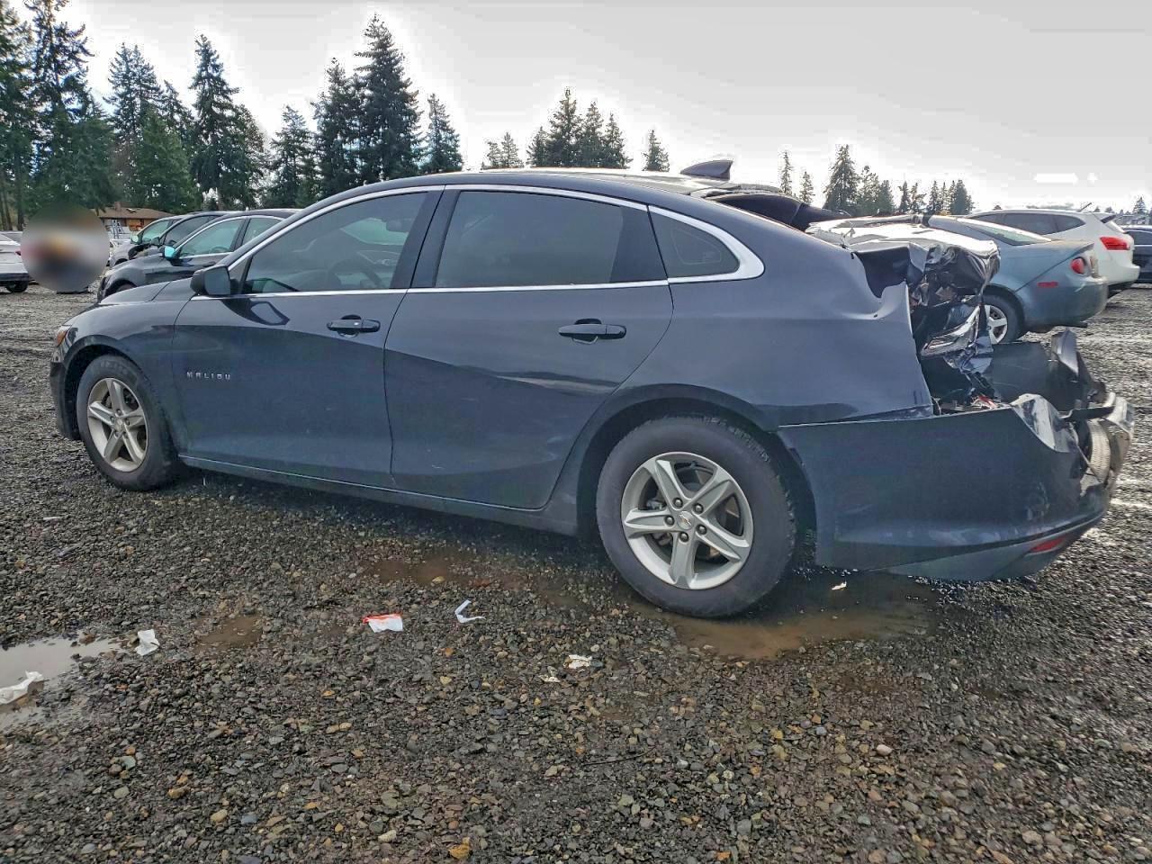 2023 CHEVROLET MALIBU LT photo 2