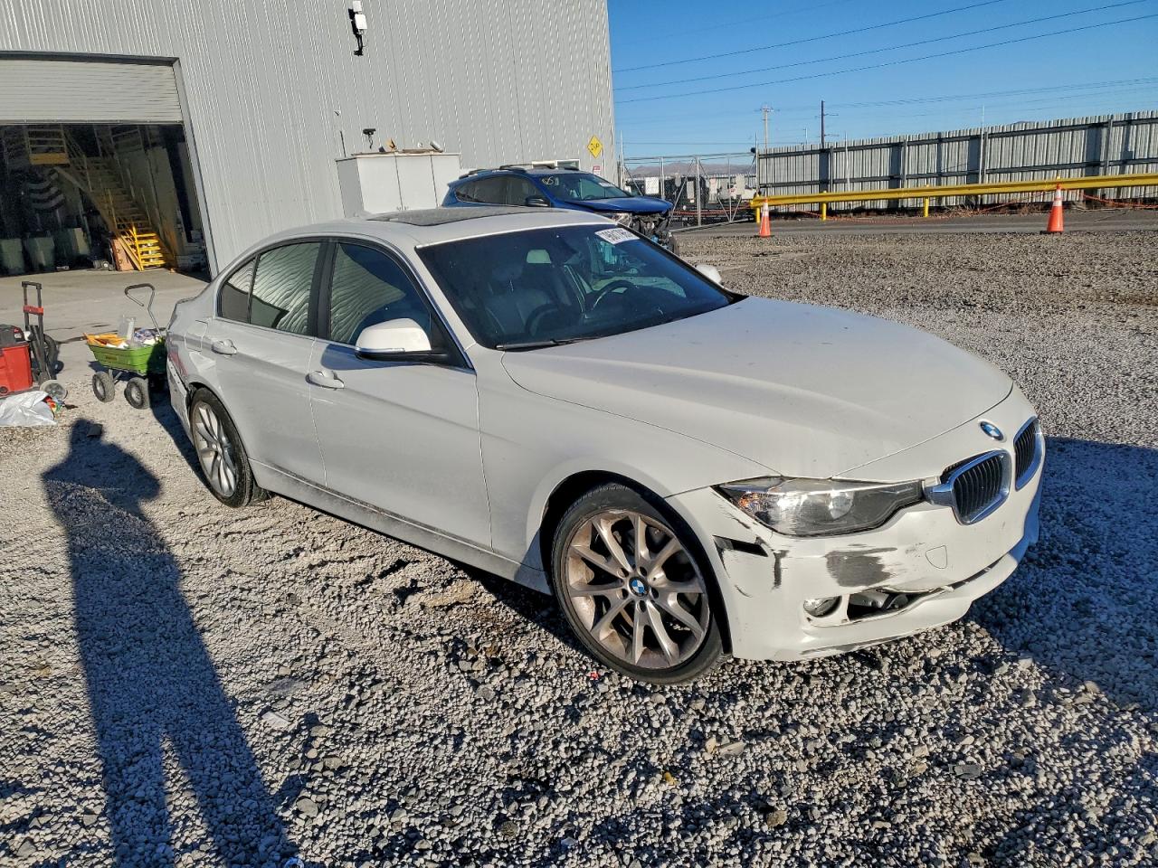 2015 BMW 320 I photo 4