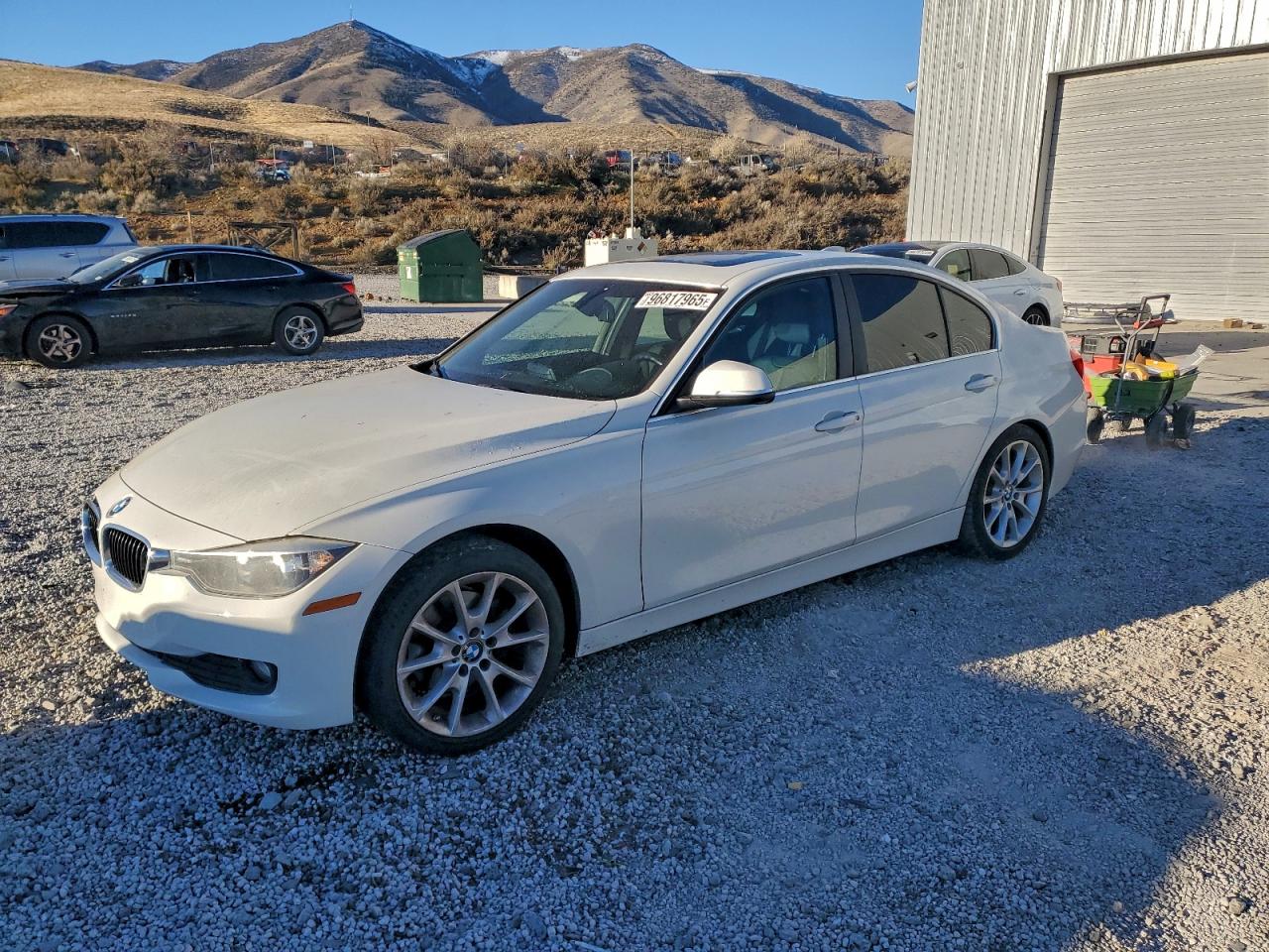 2015 BMW 320