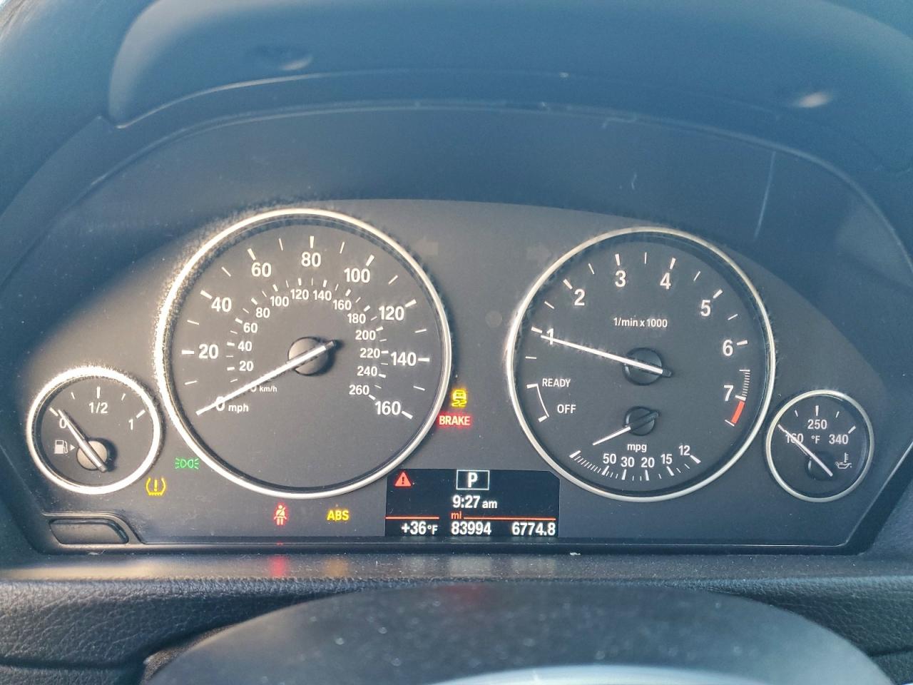 2015 BMW 320 I photo 9